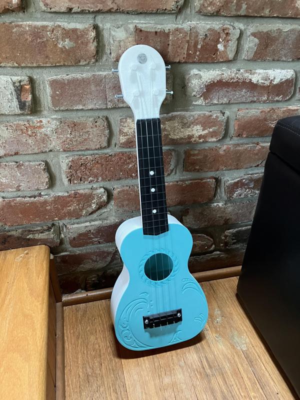 Soprano Ukulele (Various Ornamentation Designs)