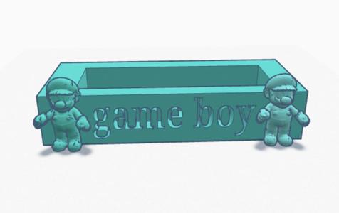 Mario game boy holder