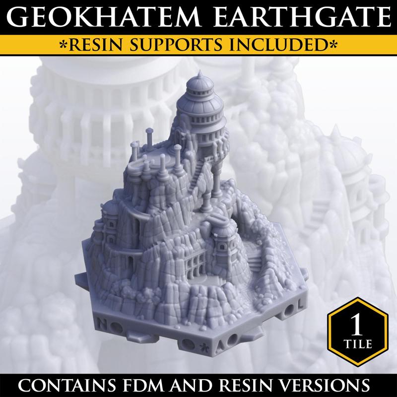 Hexton Hills Geokhatem Earthgate
