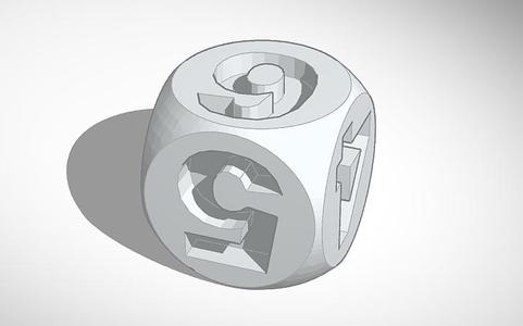 1d6 - six sided dice