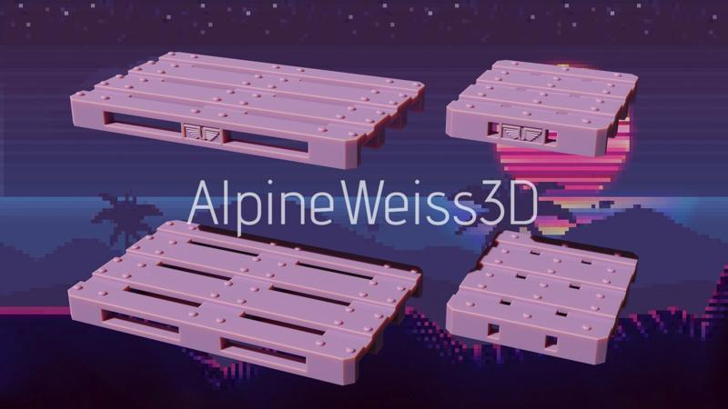 IMPERIAL STANDARD PALLET [PRESUPPORTED]