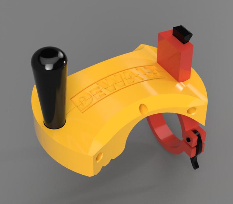 Dewalt Sander 90 Degree Edge Sander Jig