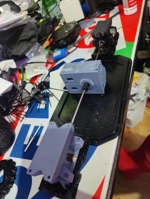 Dukesdok All metal drivetrain upgrade