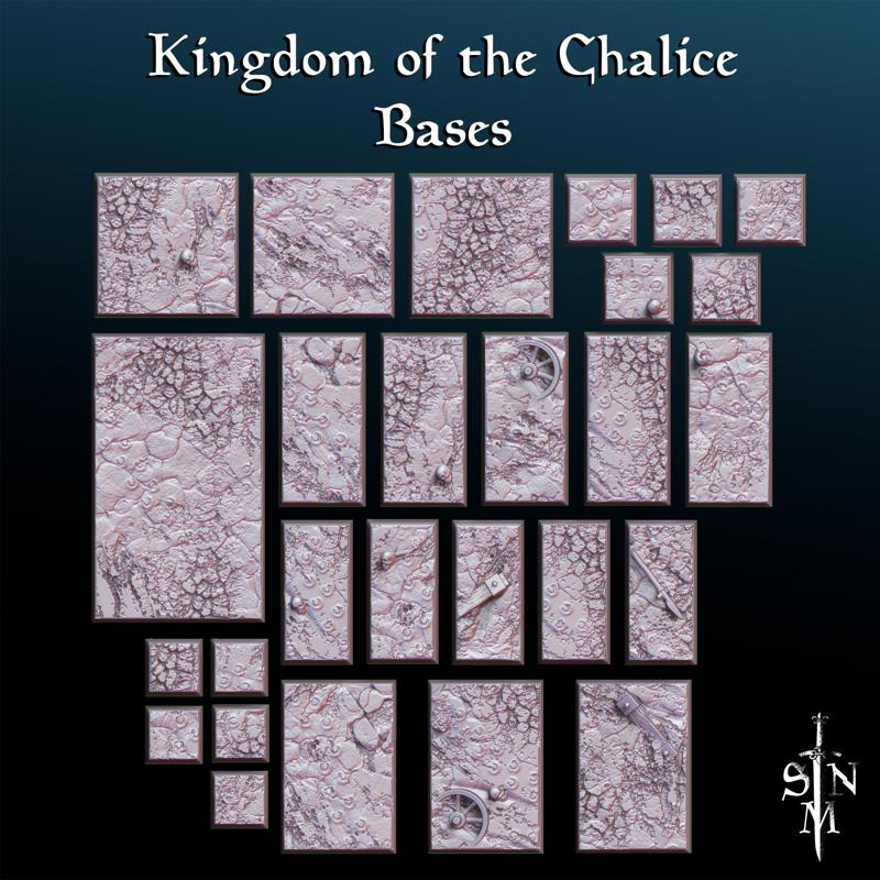 Kingdom of the Chalice Bases