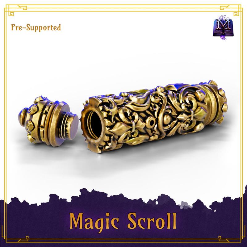 Magic Scroll