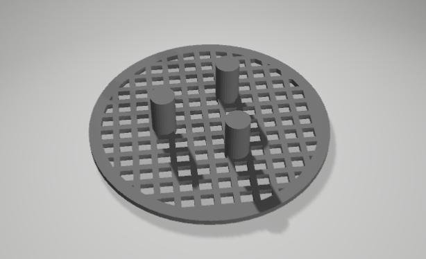 Pot hole drainage filter