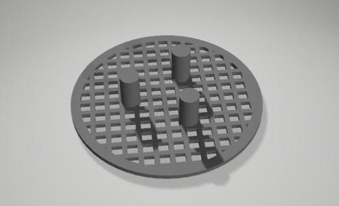 Pot hole drainage filter