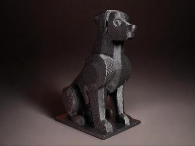 Dog Figurine Decor