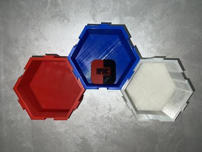 رف سداسي / Hex Shelf