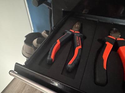 2×5 Gridfinity Presch Long Nose Pliers (160 mm)