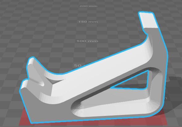 Steam Controller wall hanger