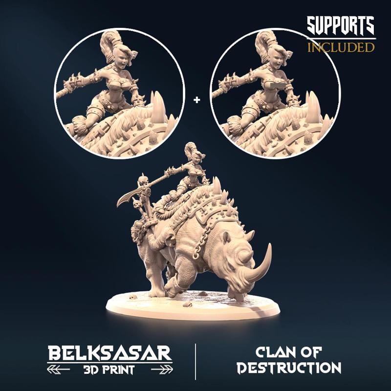 Errant of Destruction B All Variants