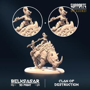 Errant of Destruction B All Variants
