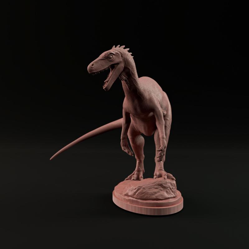 Herrerasaurus 1-35 scale pre-supported dinosaur