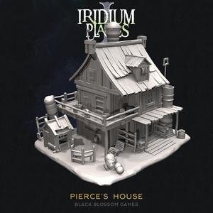 IDP01S07 Pierce's House :: Iridium Places 1 :: Black Blossom Games