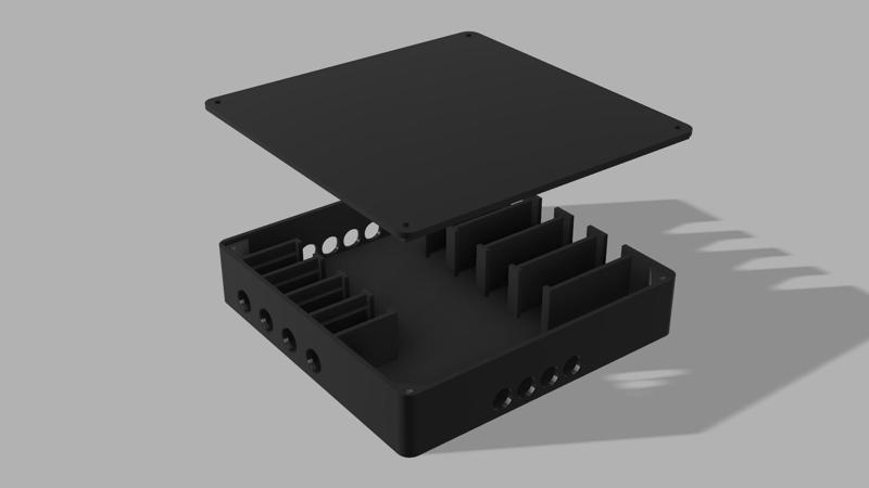 Combo Balun box 4, 8 and 16 cctv cameras - Combo Balunera cctv 4, 8 y 16 camaras