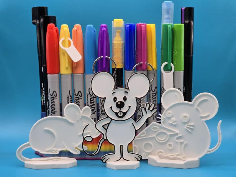 Cute Mice Mouse DIY Coloring