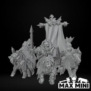 Halfling Vampire Knights Command
