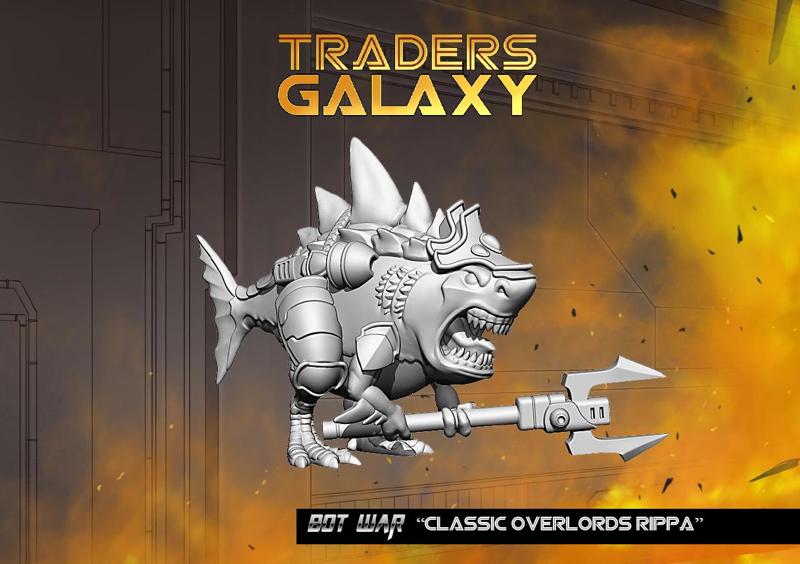 Kaiju Overlord - Shark Warrior Rippa