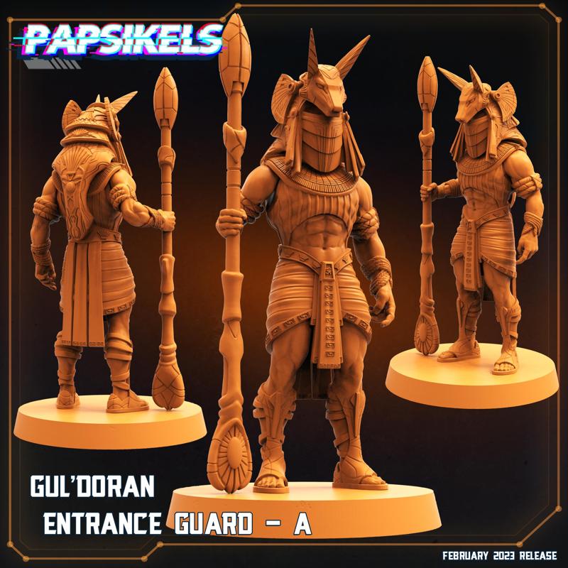GULDORAN ENTRANCE GUARD - A