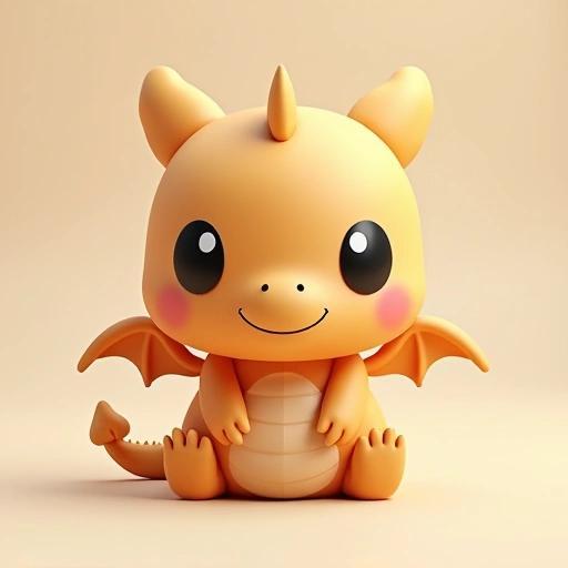 Chubby Dragon Desk Buddy