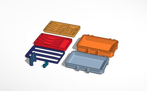 Drill bit case 1 to 10mm