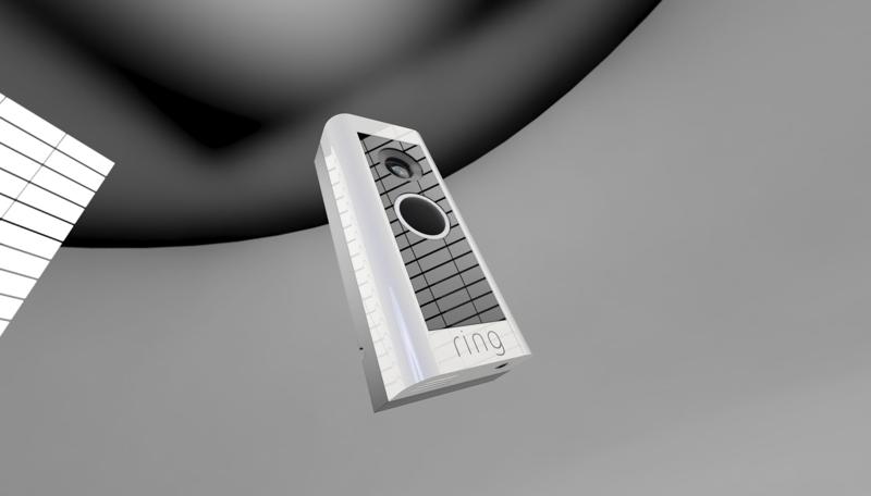 Ring Doorbell Pro 2 backpiece