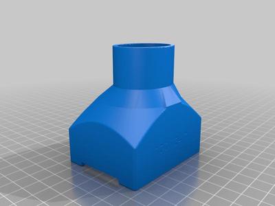 Keystand Amazon dive mask to Roomba i7 Hepa Filter Adapter