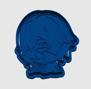 Genshin Impact Dainsleif cookie cutter