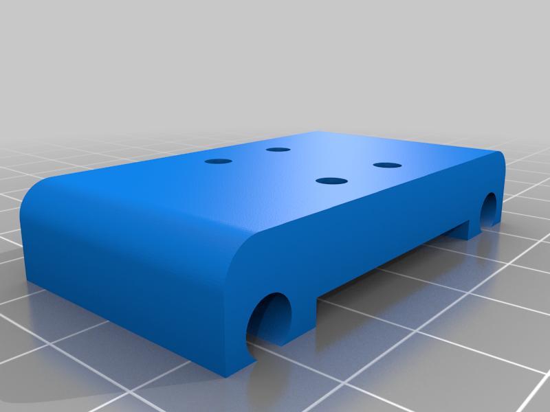 Tronxy X5S x-axis gantry mgn9c adapter