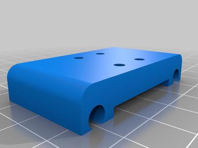 Tronxy X5S x-axis gantry mgn9c adapter