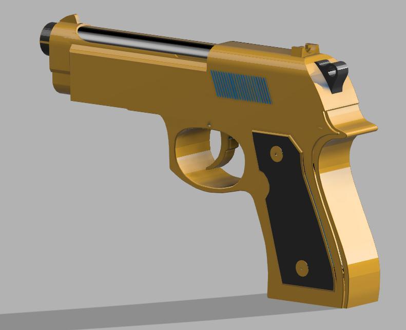 Prop Gun Beretta 92FS 9mm