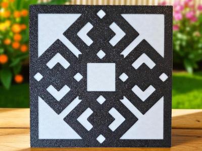 Geometric Style Coasters