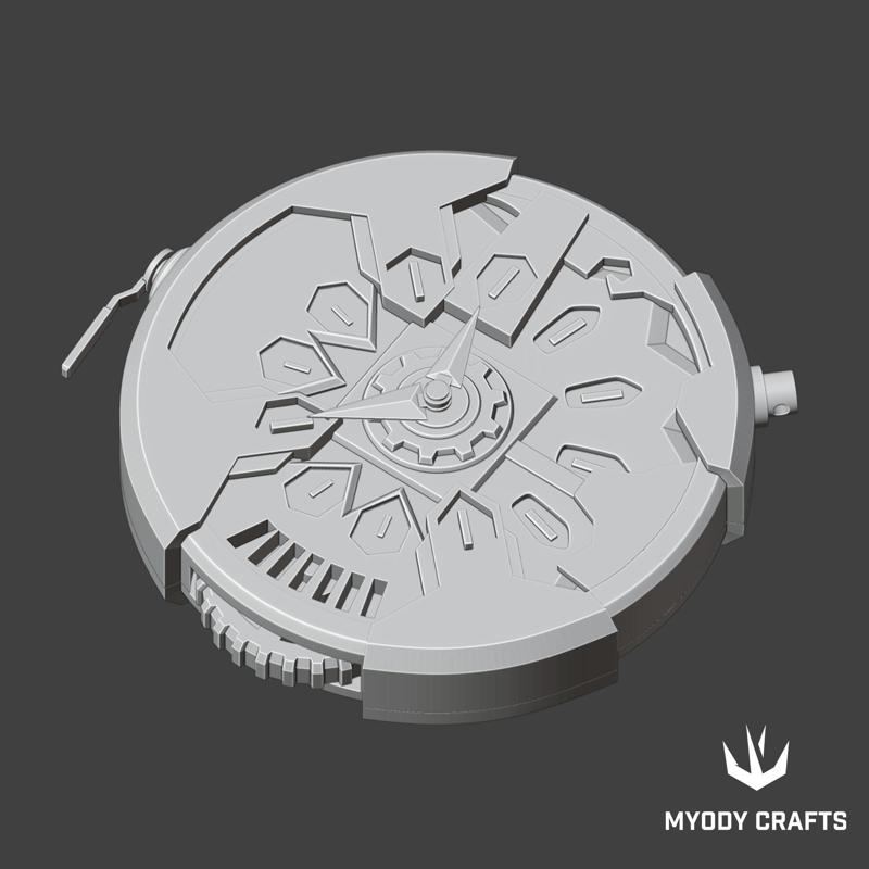 LEAGUE OF LEGENDS: ARCANE - EKKO STOPWATCH
