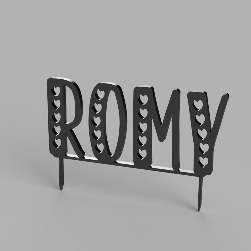 Babynamen Dekoration