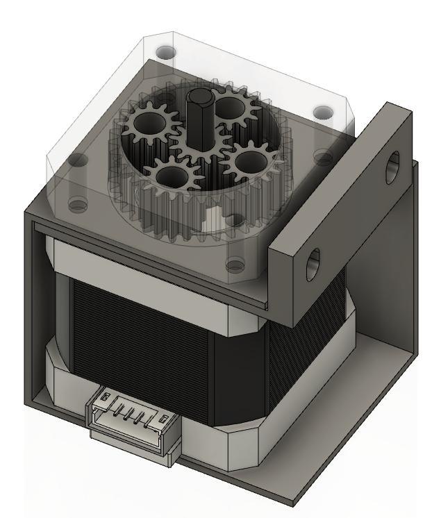 NEMA17 planetary Gearbox