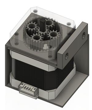 NEMA17 planetary Gearbox