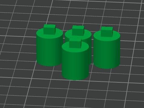 RC axel for raspberry pi 4 tracking RC 