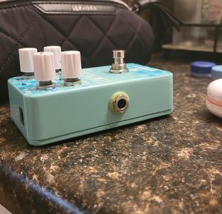 Keeley Compressor Plus Jack Washer