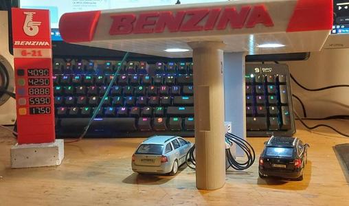 Benzina 1:43