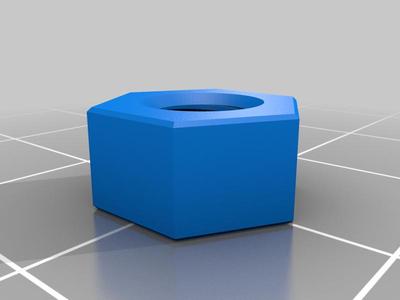 Hexagon Nut M6