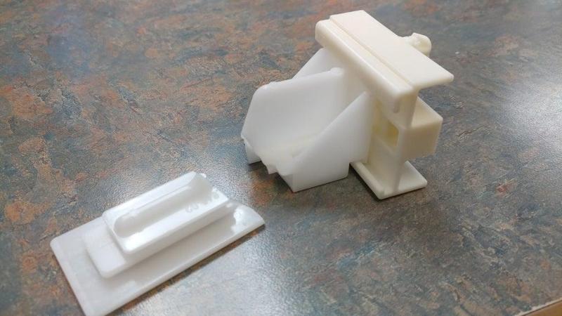 Undermount Drawer Track Support