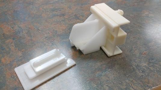 Undermount Drawer Track Support
