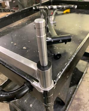 wedge clamp for 3/8 nut