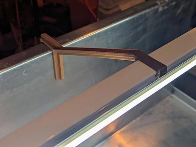 LED Bar light bracket