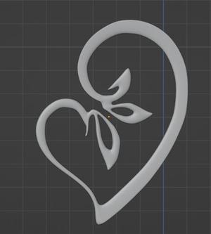 Akasha Terminal hairpin