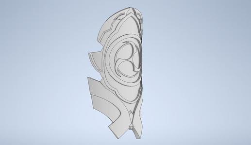 Genshin Impact - Raiden Shogun Shoulder Armor / Sode