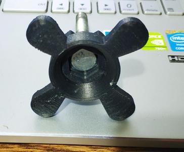 M8 HEX head screw handle