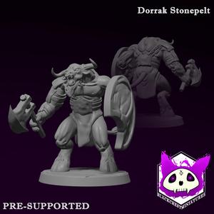 Dorrak Stonepelt | Hoavari Tribe