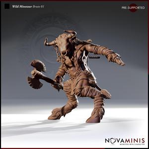 Wild Minotaur Brute 01